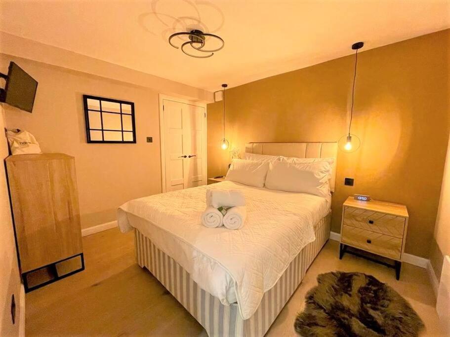Stylish, Central And Cosy 1Bd Nr Canongate Edimburgo Exterior foto