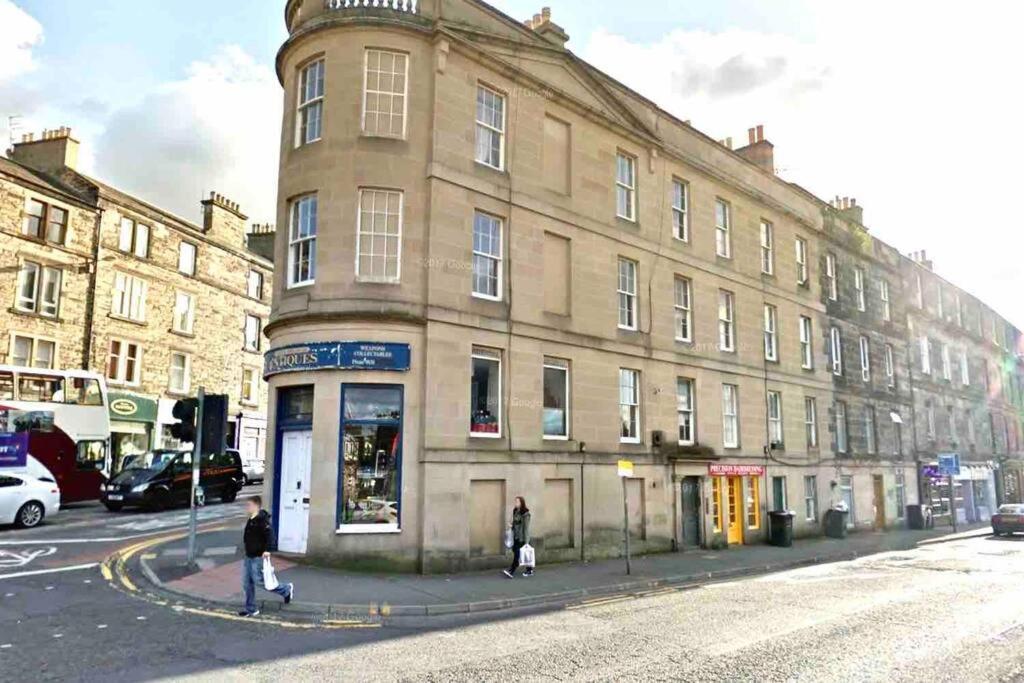 Stylish, Central And Cosy 1Bd Nr Canongate Edimburgo Exterior foto