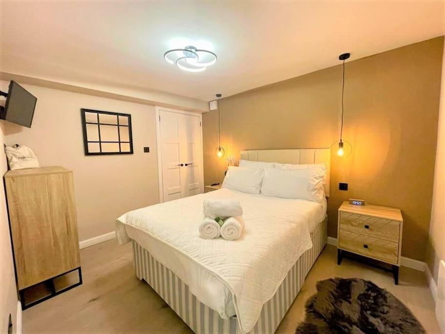 Stylish, Central And Cosy 1Bd Nr Canongate Edimburgo Exterior foto