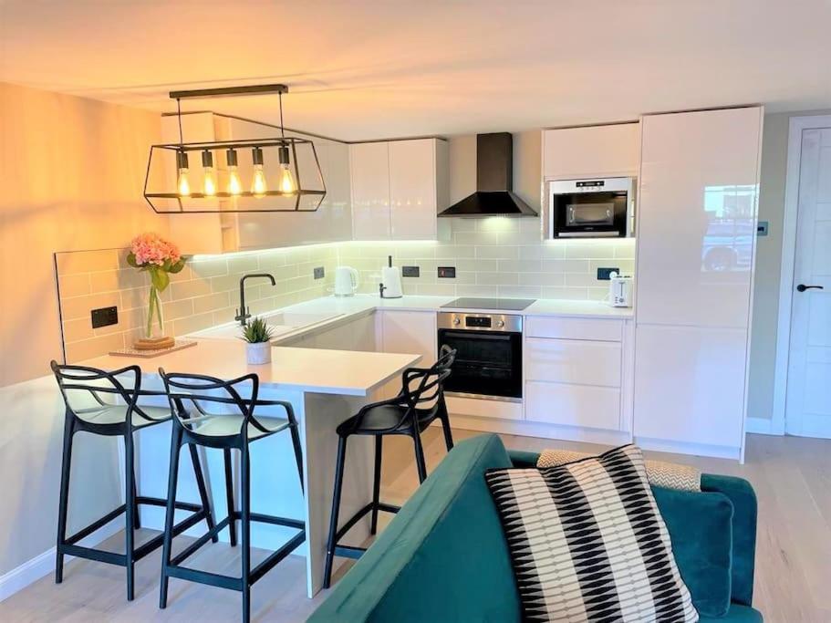 Stylish, Central And Cosy 1Bd Nr Canongate Edimburgo Exterior foto